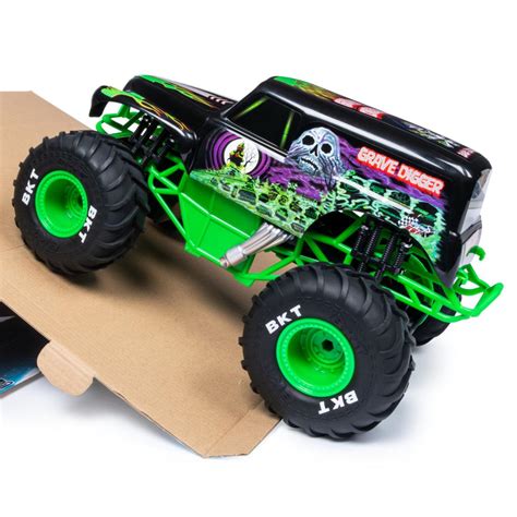 grave digger monster truck radio control